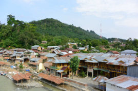 Village of Bukit Lawang, Sumatra, Indonesia - Layback Travel
