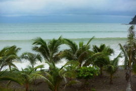 Waves and Surfing in Guanico, Panama - Layback Travel