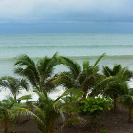 Waves and Surfing in Guanico, Panama - Layback Travel