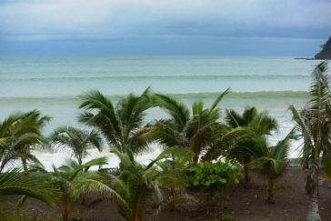 Waves and Surfing in Guanico, Panama - Layback Travel