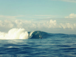 Wave at Samoa