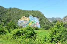 Art Wall Viñales, Cuba - Layback Travel