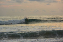 Avellanas - Surfer, Costa Rica - Layback Travel