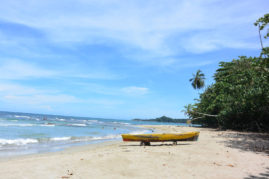 Beach in Puerto Viejo, Costa Rica - Layback Travel
