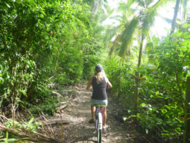 Biking in Puerto Viejo, Costa Rica - Layback Travel