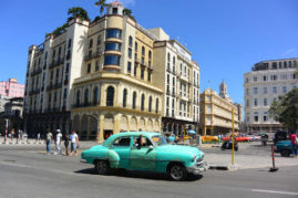 Parque central Havana, Cuba - Layback Travel