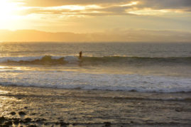 Pavones Sunset - Costa Rica - Layback Travel