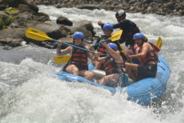 River Rafting - La Fortuna, Costa Rica - Layback Travel