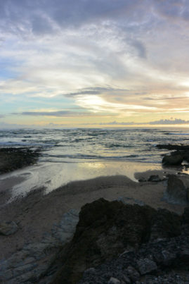 Sunset in Santa Teresa, Costa Rica - Layback Travel