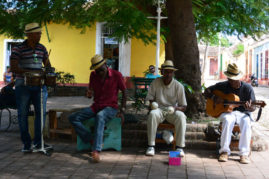 Street Musicians in Trinidad , Cuba - Layback Travel