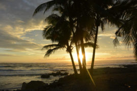 Sunset Reef in Santa Teresa, Costa Rica - Layback Travel