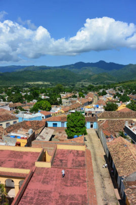 View over Trinidad, Cuba - Layback Travel