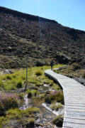 Boardwalks in Tongariro National Park - New Zealand