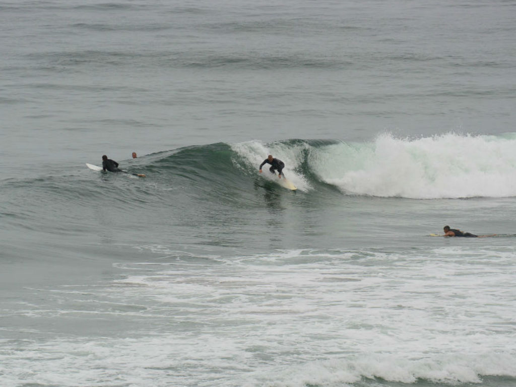 surfing ocean blacks beach right-hander catching waves riding waves surfing california blacks beach layback travel