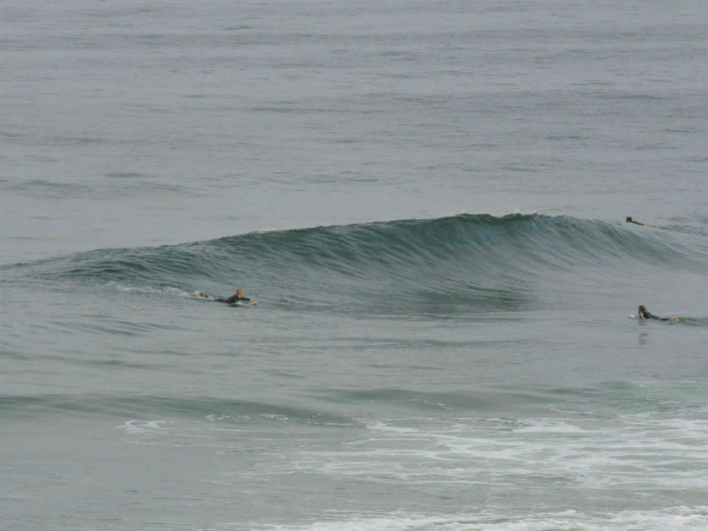 wave ocean surfing blacks beach california surfer catching paddeling layback travel