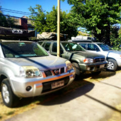 4x4 Car Fleet from Suzi Santiago in Chile