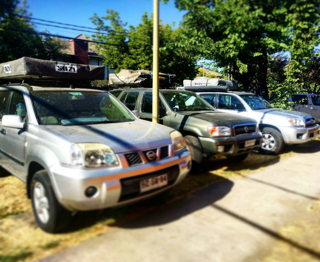 4x4 Car Fleet from Suzi Santiago in Chile