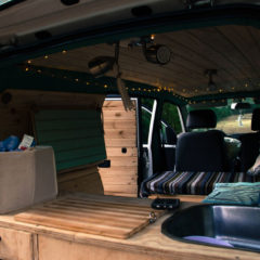 Camper Van Conversion Suzi Santiago