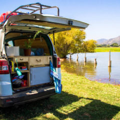 Camper Van Conversion from Suzi Santiago