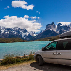 Patagonia with Suzi Santiago Mini Van