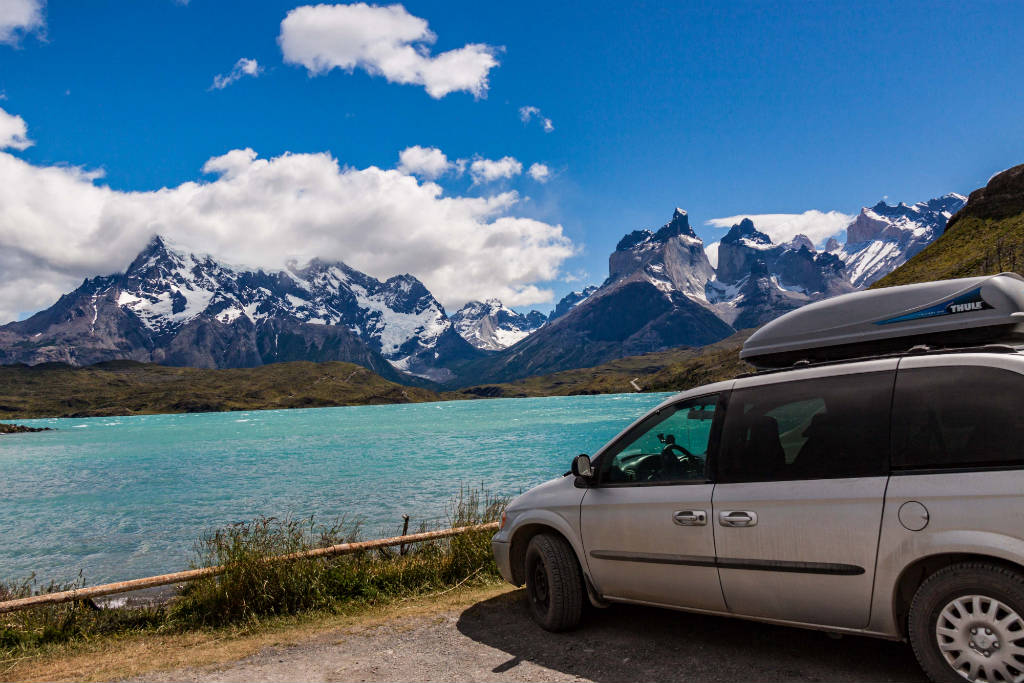 Patagonia with Suzi Santiago Mini Van